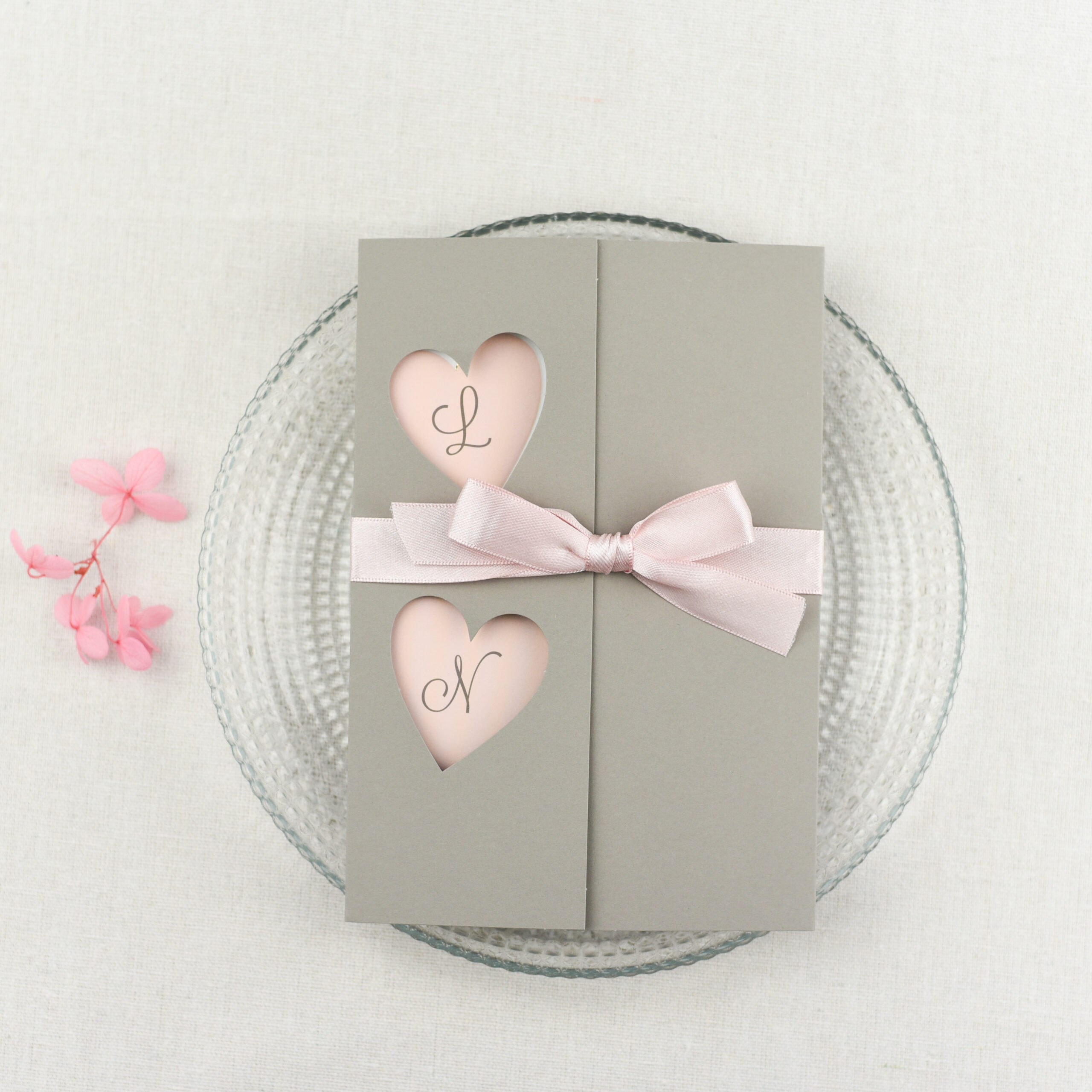 Partecipazioni di matrimonio Linea Chic raffinate